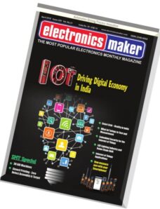 Electronics Maker — April 2016
