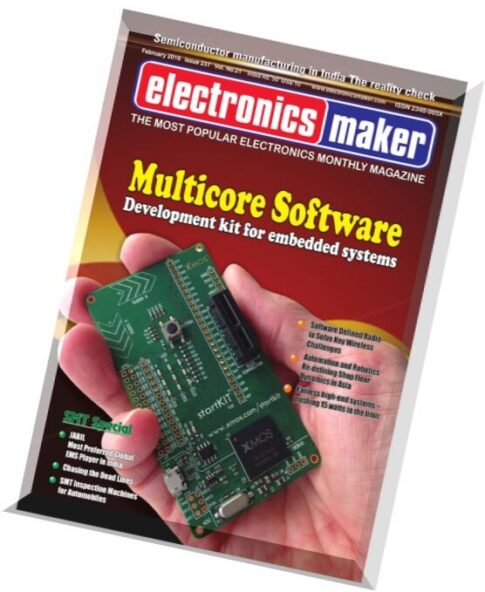 Electronics Maker — February 2016
