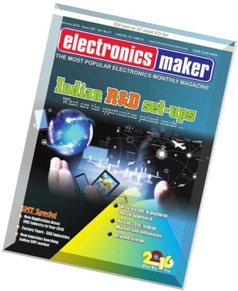 Electronics Maker – January 2016
