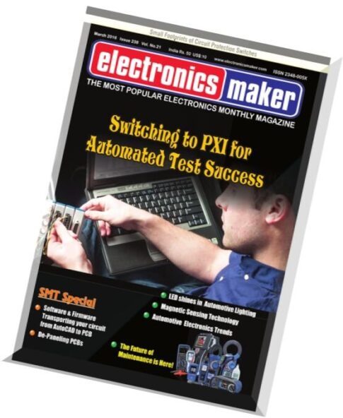 Electronics Maker — March 2016