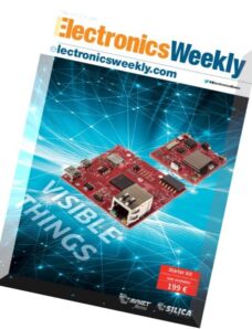 Electronics Weekly – 11 May 2016