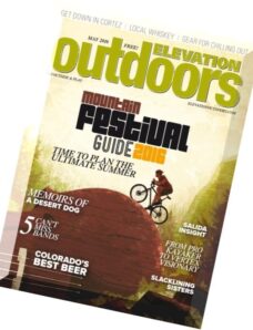 Elevation Outdoors – May 2016