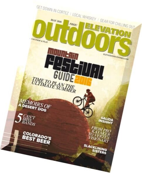 Elevation Outdoors — May 2016