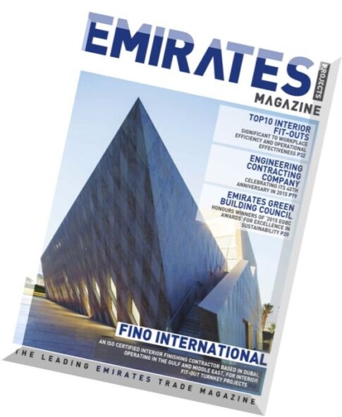 Emirates Projects Magazine – Issue 82, 2015