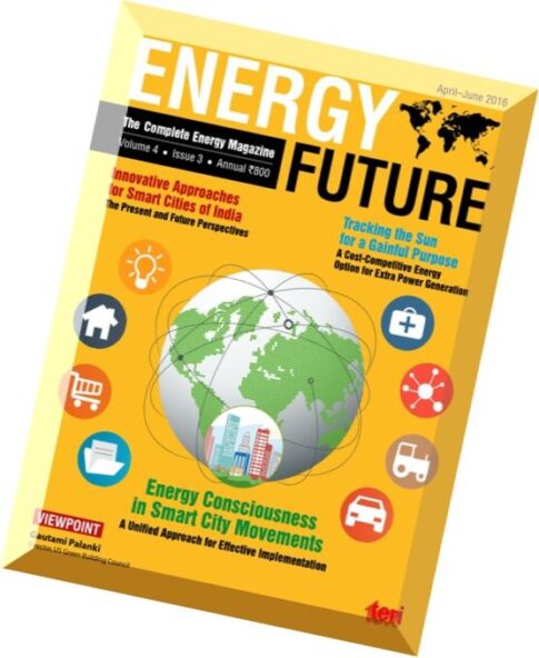 Energy Future — April-June 2016