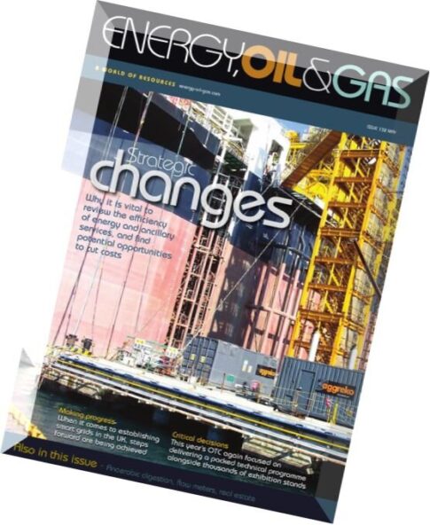 Energy Oil & Gas – May 2016