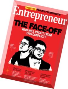 Entrepreneur Magazine — April 2016