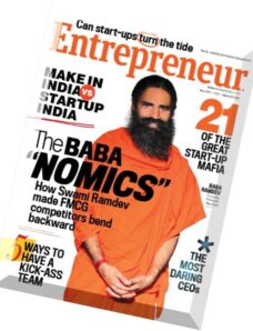 Entrepreneur Magazine – May 2016