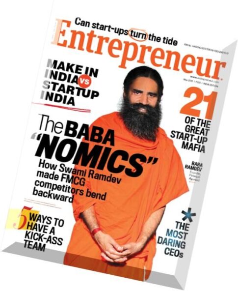 Entrepreneur Magazine — May 2016