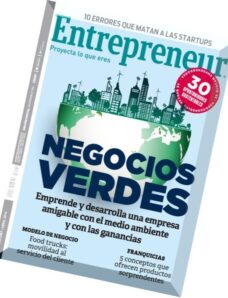 Entrepreneur Mexico – Abril 2016