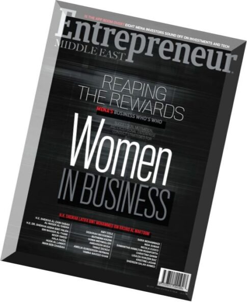 Entrepreneur Middle East — May 2016