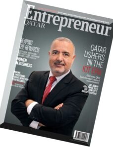 Entrepreneur Qatar – May 2016