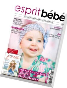 Esprit Bebe – Mai-Juin 2016
