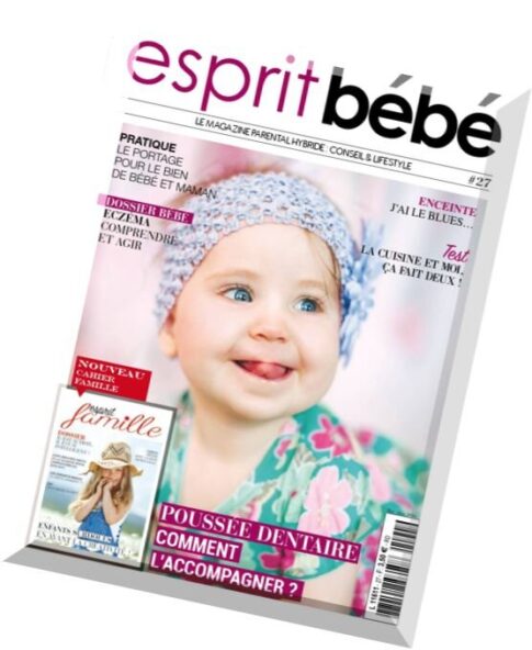 Esprit Bebe — Mai-Juin 2016