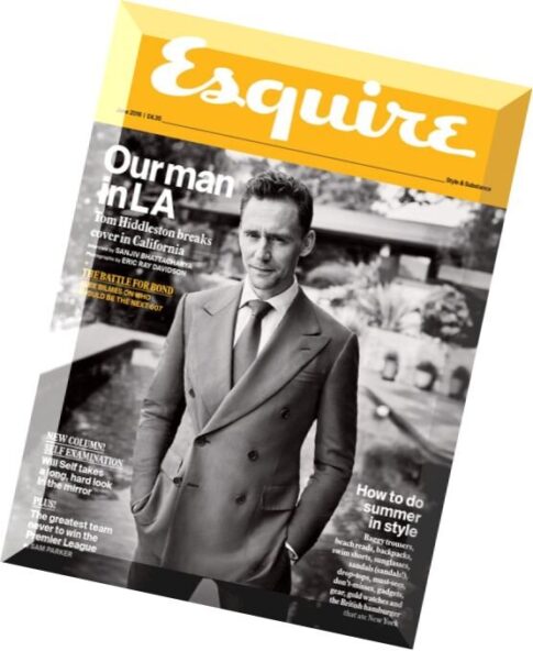 Esquire UK — June 2016