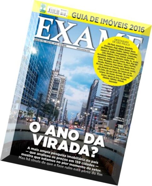 Exame Brasil — Ed. 1113, 11 de maio de 2016