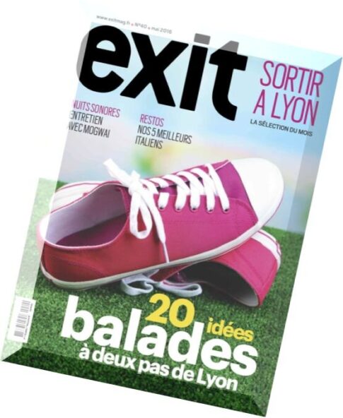 Exit Mag – Mai 2016