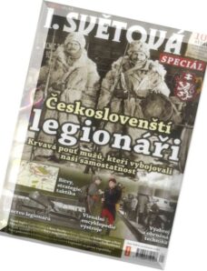 Extra Valka I. Svetova Special – 2014-04, Ceskoslovensti Legionari