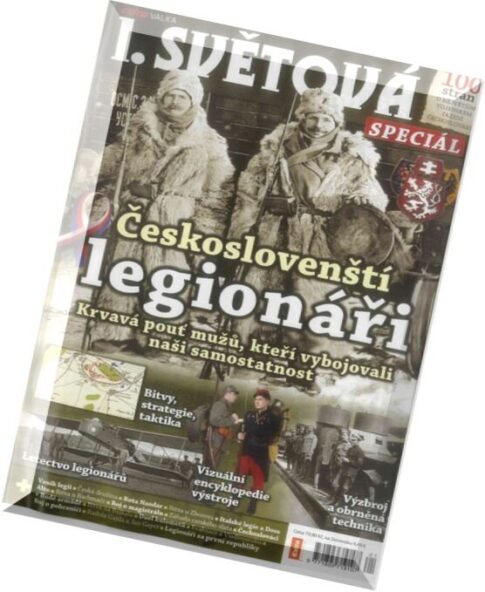 Extra Valka I. Svetova Special — 2014-04, Ceskoslovensti Legionari