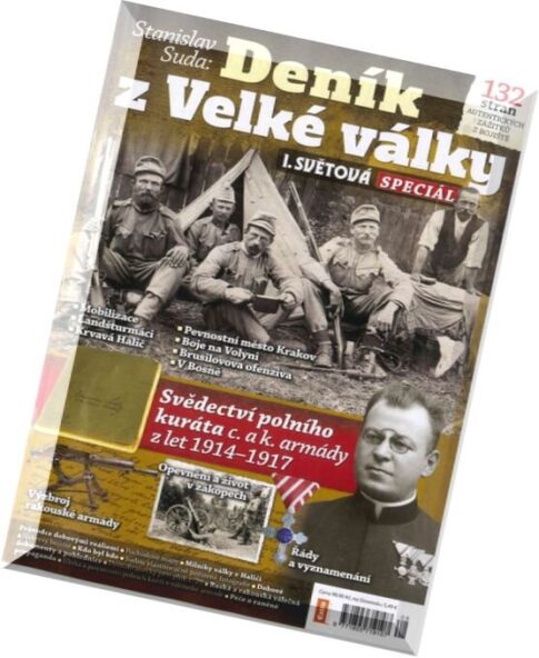 Extra Valka I. Svetova Special – 2015-05, Denik z Velke Valky