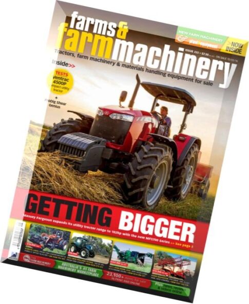 Farms and Farm Machinery — Issue 333