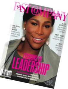 Fast Company South Africa – March-April 2016