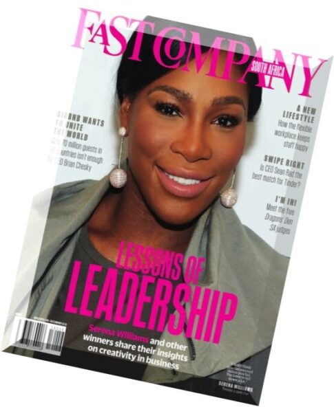 Fast Company South Africa – March-April 2016