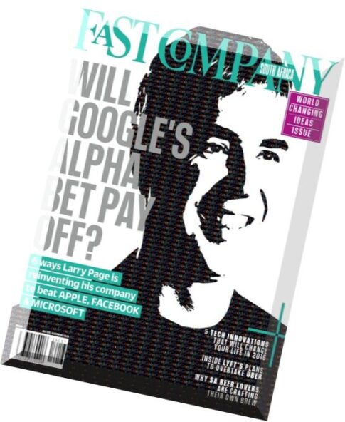 Fast Company South Africa — May 2016
