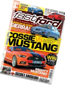 Fast Ford – June 2016
