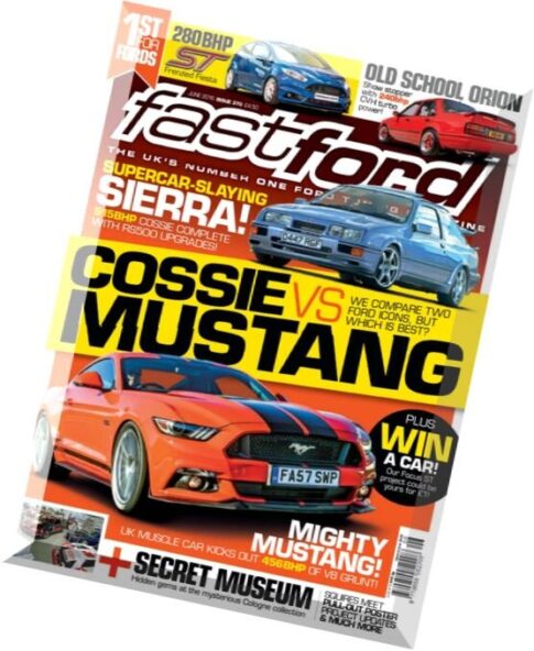 Fast Ford – June 2016