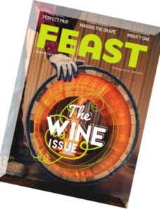 Feast Magazine — May 2016