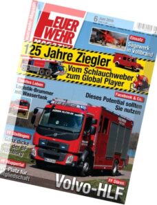 Feuerwehr Magazin — Juni 2016