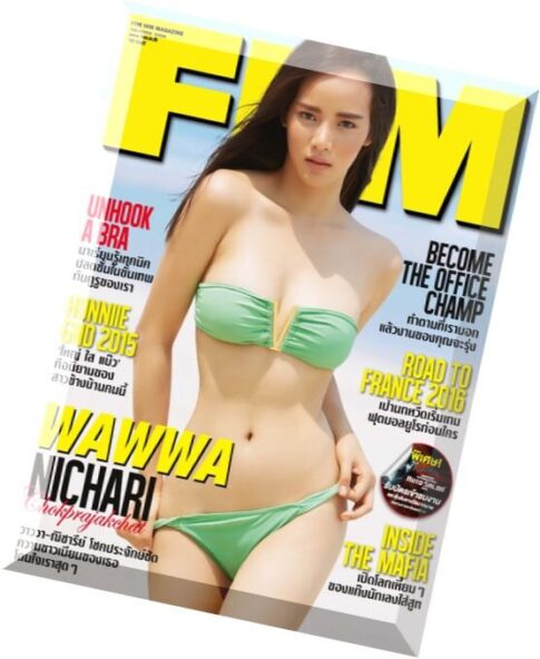 FHM Thailand — May 2016