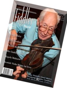 Fiddler Magazine – Summer 2016