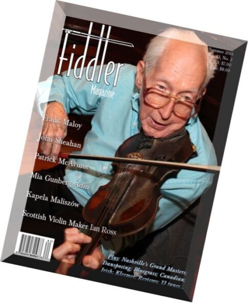 Fiddler Magazine – Summer 2016