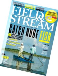 Field & Stream – June-July 2016