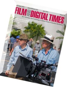 Film and Digital Times – April 2016