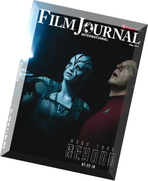 Film Journal International – May 2016