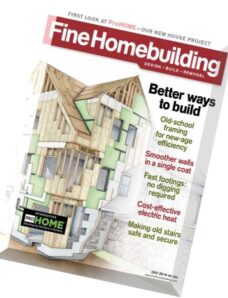 Fine Homebuilding – July 2016