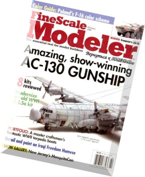 FineScale Modeler — 2006-02