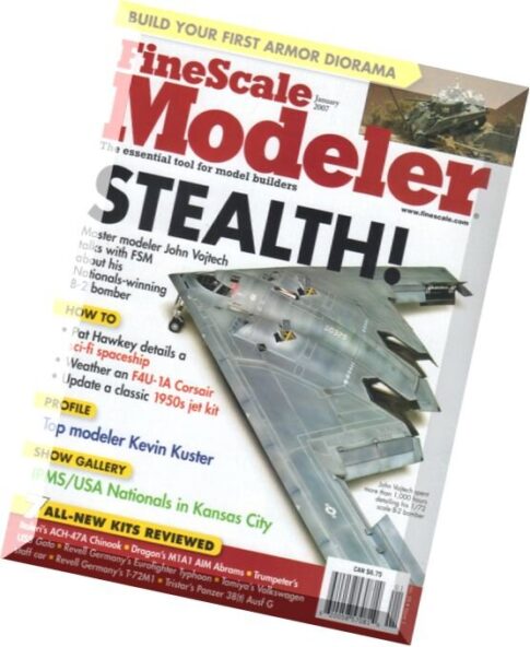 FineScale Modeler — 2007-01