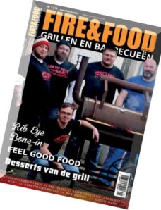 Fire & Food Nederland — Nr.1, 2016