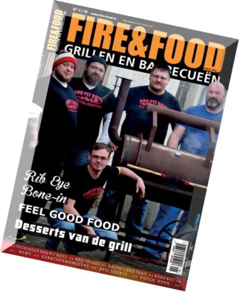 Fire & Food Nederland — Nr.1, 2016