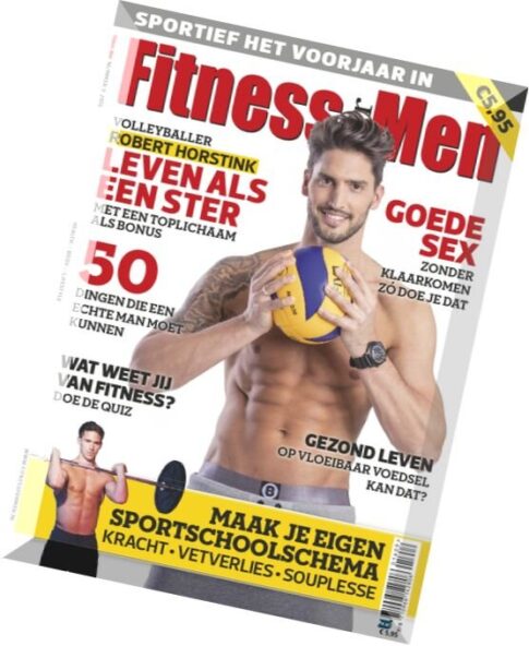 Fitness For Men Nederland — Nr.9, 2016