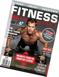 Fitness PRO Magazine — May-June 2016