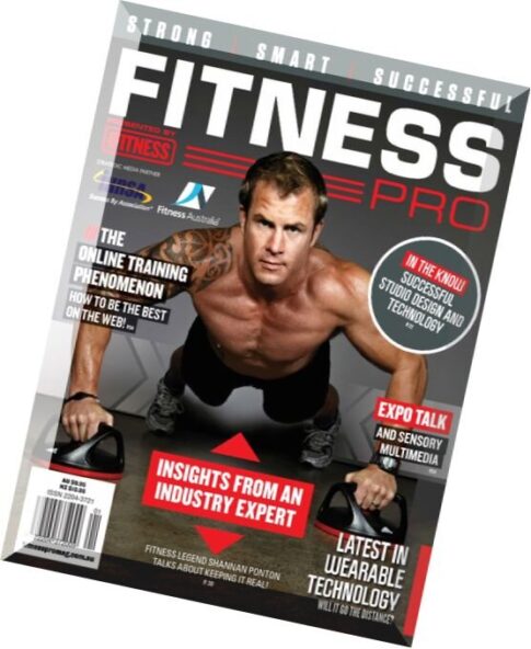 Fitness PRO Magazine – May-June 2016