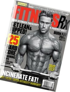 Fitness Rx for Men – July 2016