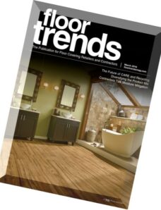 Floor Trends – March 2016