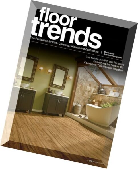 Floor Trends — March 2016