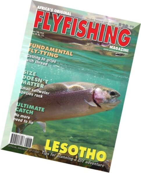 Flyfishing — June-July 2016